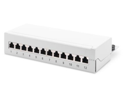 CAT 6A PATCH PANEL SHIELDED