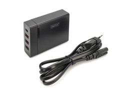 Bild von Digitus 4-Port Universal USB-Ladeadapter, USB Type-C™