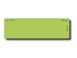 Seiko Instruments SLP-1GLB Green Self-adhesive printer label