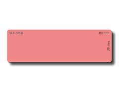 Seiko Instruments SLP-1PLB Pink Self-adhesive printer label