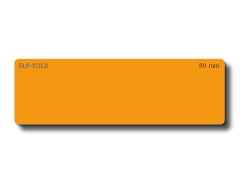 Seiko Instruments SLP-1OLB Orange Self-adhesive printer label