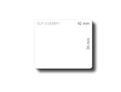 Seiko Instruments SLP-STAMP1 White Self-adhesive printer label