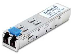 Bild von D-Link 1000Base-LX Mini Gigabit Interface Converter Netzwerk-Transceiver-Modul