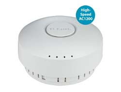 Bild von D-Link DWL-6610AP WLAN Access Point 1200 Mbit/s Power over Ethernet (PoE)