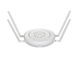 Bild von D-Link DWL-8620APE WLAN Access Point 2533 Mbit/s Weiß Power over Ethernet (PoE)