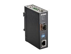 Bild von D-Link DIS-M100G-SW Netzwerk Medienkonverter 4000 Mbit/s Multi-Modus, Einzelmodus Schwarz