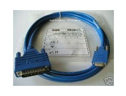 Bild von Cisco Smart Serial WIC2/T 26 Pin - RS232 D25 Male DTE Serien-Kabel Blau