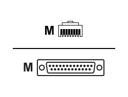 STRAIGHT SERIAL CABLE