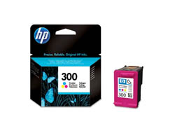 HP 300 Farbe (Cyan, Magenta, Gelb) Tintenpatrone