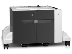 Bild von HP LaserJet 3500-Blatt-Zufuhrfach und Unterstand