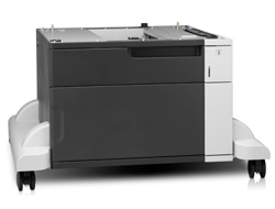 Bild von HP LaserJet 1x500-sheet Lader mit Schrank und Unterstand