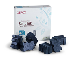 Xerox - SOLID INK CYAN (6 STICKS)