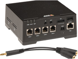 AXIS F44 DUAL AUDIO INPUT