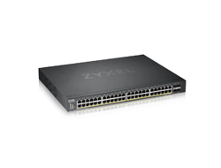 Bild von Zyxel XGS1930-52HP Managed L3 Gigabit Ethernet (10/100/1000) Power over Ethernet (PoE) Schwarz