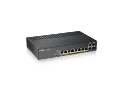 Bild von Zyxel GS1920-24V2 Managed Gigabit Ethernet (10/100/1000) Schwarz