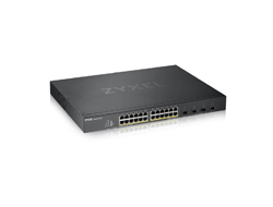 Bild von Zyxel XGS1930-28HP Managed L3 Gigabit Ethernet (10/100/1000) Power over Ethernet (PoE) Schwarz