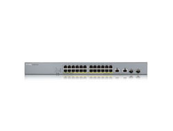 Bild von Zyxel GS1350-26HP-EU0101F Netzwerk-Switch Managed L2 Gigabit Ethernet (10/100/1000) Power over Ethernet (PoE) Grau