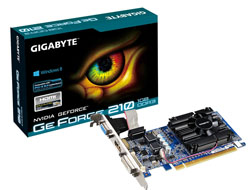GF GT210 1GB DDR3 LP PCI-E