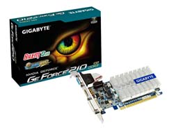 GF 210 1GB DDR3 LP PCI-E LP