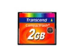 Bild von Transcend TS2GCF133 Speicherkarte 2 GB Kompaktflash MLC