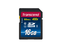 Bild von Transcend 16GB SDHC Class 10 UHS-I NAND Klasse 10
