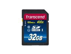 Bild von Transcend 32GB SDHC Class 10 UHS-I NAND Klasse 10