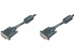 5M DVI-D Dual Link cable m/m