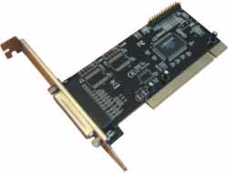 Bild von M-Cab Schnittstellenkarte PCI - Parallel - 1 Port
