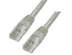 Bild von M-Cab CAT6 Netzwerkkabel U-UTP, PVC, 5 GBit, 3.0m, grau