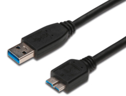 Bild von M-Cab USB 3.0 Kabel - A/Bmicro - 1.00m