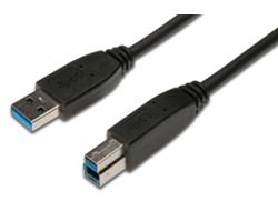 1M USB 3.0 A TO B - M/M black