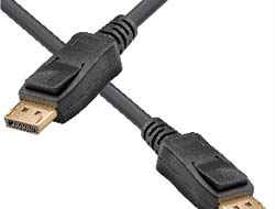 2M DisplayPort 1.3 cable