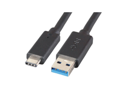 M-CAB - USB-Kabel - USB Typ A (M) bis USB-C (M) - USB 3.1 - 1 m