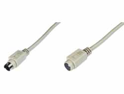 2M PS/2 extension cable m/f