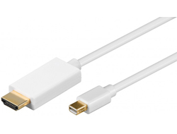 Bild von M-Cab DisplayPort 1.2 mini - HDMI Anschlusskabel - St/St - 2m