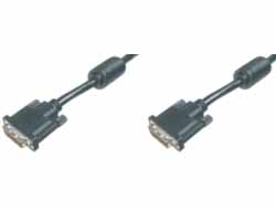 2M DVI-D Dual Link cable m/m