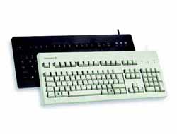 Bild von CHERRY G80-3000 Tastatur USB QWERTY US Englisch Grau