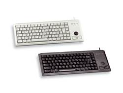Bild von CHERRY G84-4400 TRACKBALL Kabelgebundene Tastatur, PS2, Hell Grau (QWERTZ - DE)