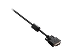 V7 DVI-Kabel 2m schwarz