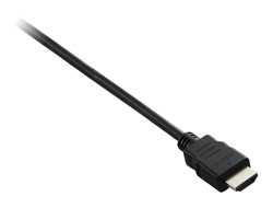 Bild von V7 Videokabel HDMI (m) auf HDMI (m), schwarz 2m 6.6ft
