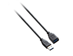 V7 USB 3.0 EXTENS 3M A TO A