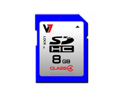 SD CARD 8GB SDHC CL4