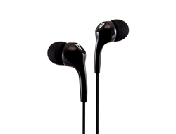 Bild von V7 Stereo In-Ear Kopfhörer, ultra-leicht, In-Ear Design, geräuschunterdrückend, 3,5 mm, schwarz