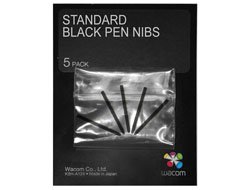 Wacom - Pen NIBS black 5 PACK FOR I4