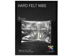 HARD FELT NIBS 5 PACK FOR I4