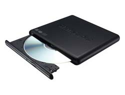 Bild von Origin Storage UNI-USB-DVDRW Optisches Laufwerk DVD-RW Schwarz