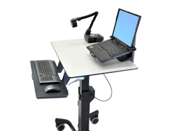 Bild von Ergotron TeachWell MDW Laptop Kit, 3,6 kg, 178 mm, 1,77 kg, 2,9 kg, 405 x 250 x 200 mm