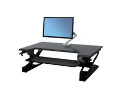 Bild von Ergotron WorkFit-T Schwarz