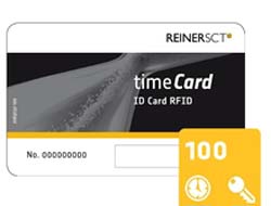 Bild von Reiner timeCard 100 Kontaktlose Chipkarte mit Annäherung