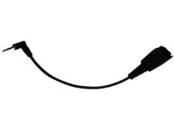 Cable with QD to 2.5MM Plug